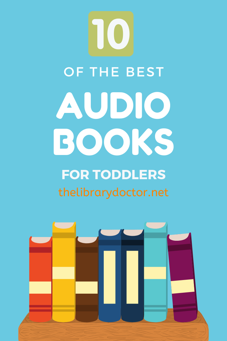 10 Of The Best Audiobooks For Toddlers