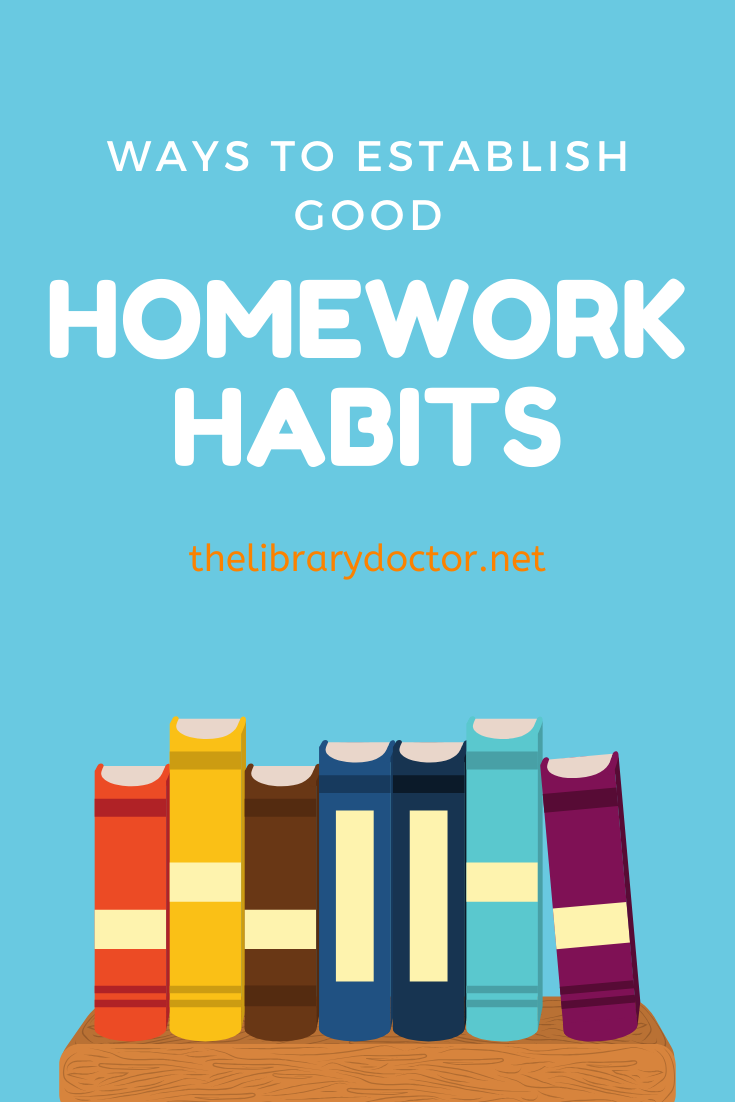 homework habits meaning