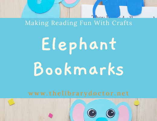 Elephant Bookmark