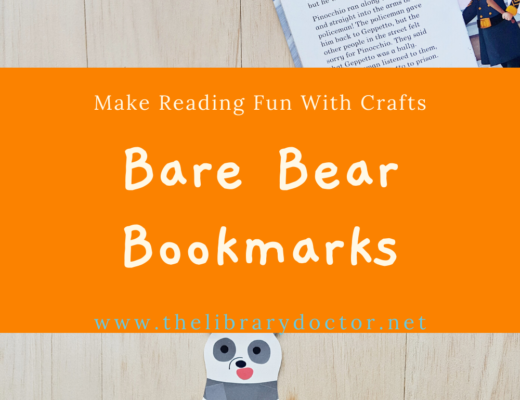 Bare Bear Bookmark