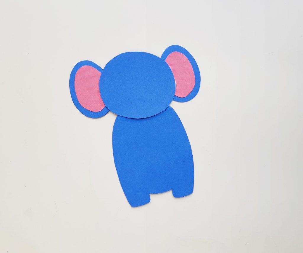 Step 4 - Elephant Bookmark Craft - Make Reading Fun With Crafts
