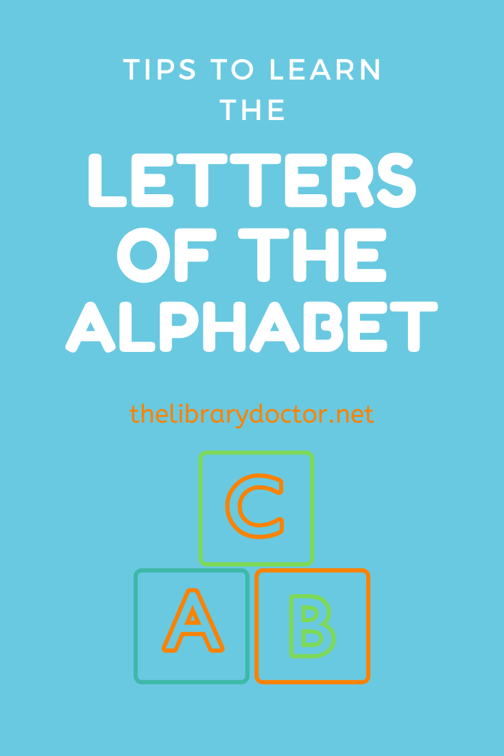 Letters Of The Alphabet