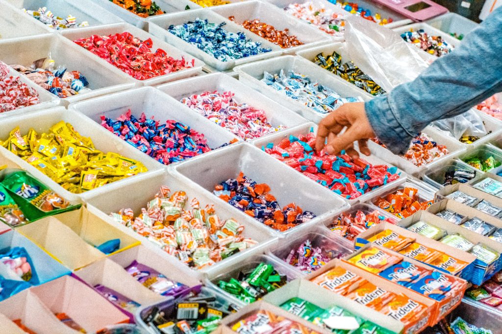 Assorted candy you can put in your Cinco de Mayo Pinata!